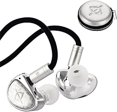 High Fidelity Wired Earphones with Interchangeable Cable