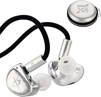 High Fidelity Wired Earphones with Interchangeable Cable