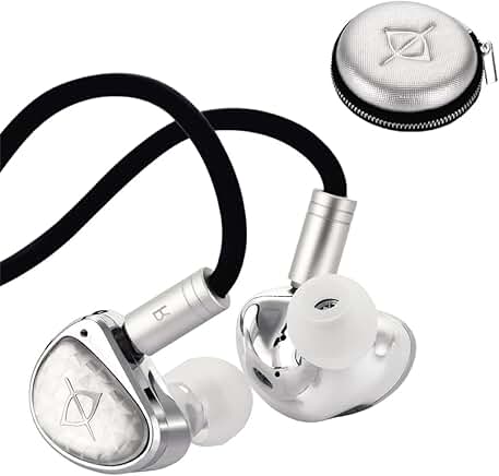 High Fidelity Wired Earphones with Interchangeable Cable