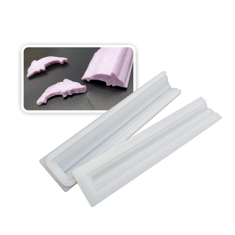 Silicone Tube Shape Mold for Baking and Crafts