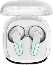 Wireless Bluetooth Earbuds with Mic, Comfortable, White