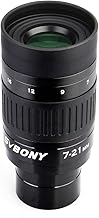 Zoom Eyepiece 7-21mm for Telescope