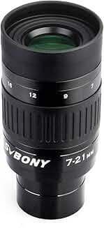 Zoom Eyepiece 7-21mm for Telescope