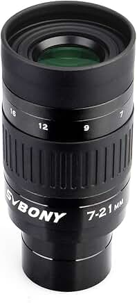 Zoom Eyepiece 7-21mm for Telescope