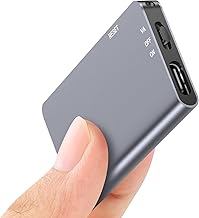 128GB Digital Voice Recorder with 1520 Hours Storage