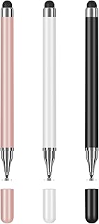 3-Pack Touchscreen Stylus Pens for Writing and Drawing