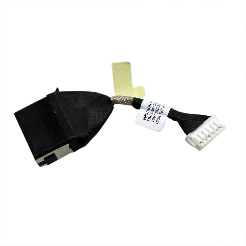 Zahara DC Power Jack with Cable for Thinkpad T570 and P51S
