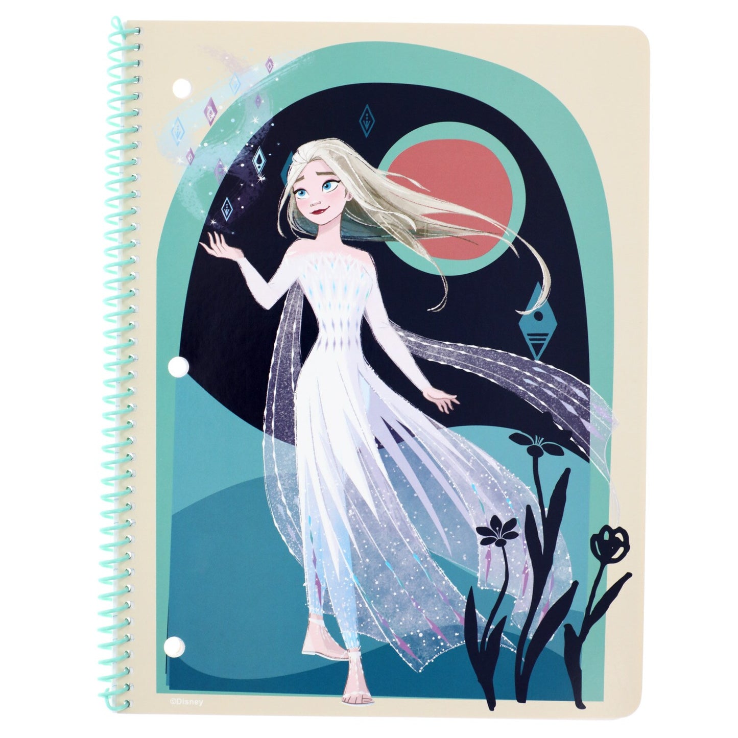 Licensed Character Themed Spiral Notebooks, 8x10.5-in. (Pack of 24)