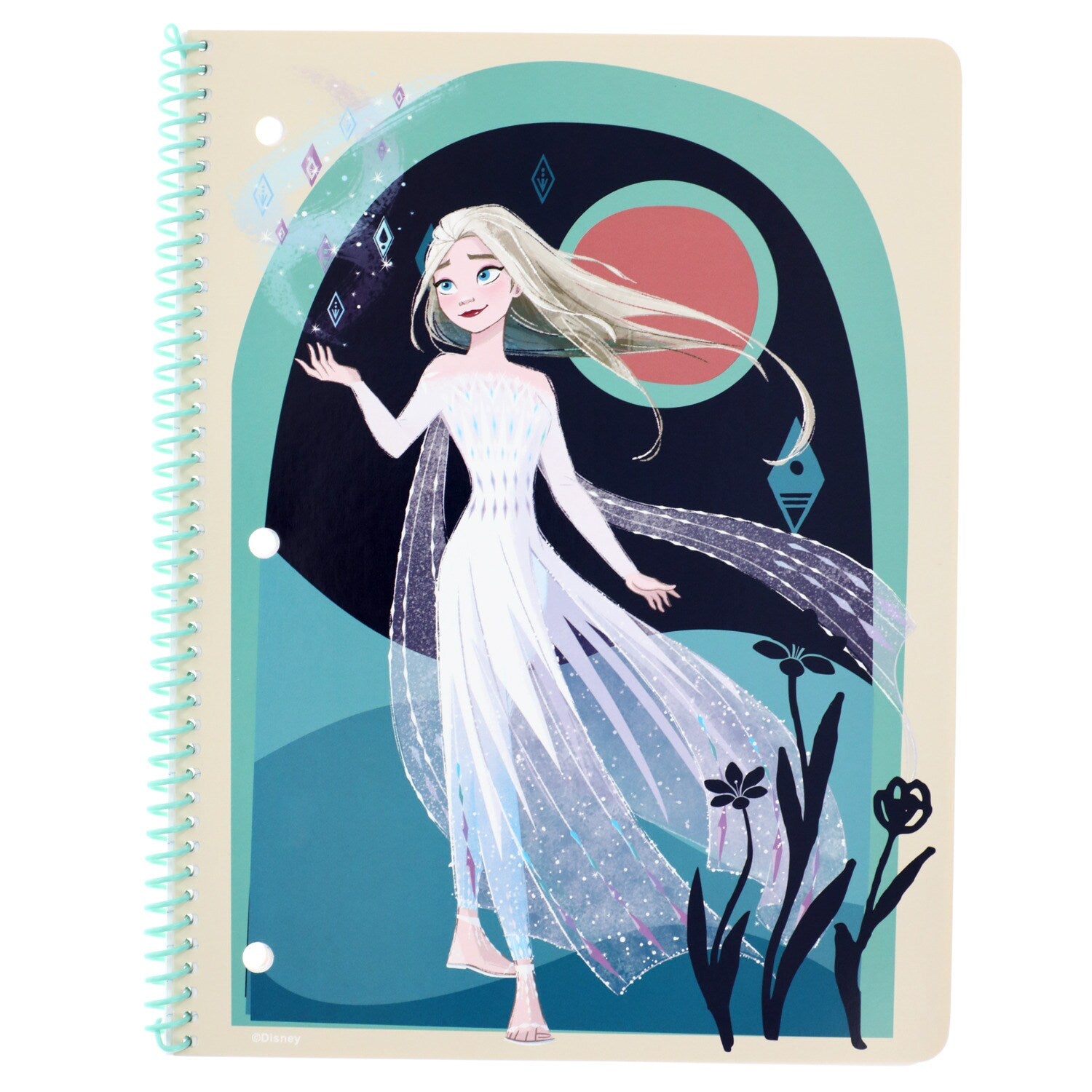 Licensed Character Themed Spiral Notebooks, 8x10.5-in. (Pack of 24)
