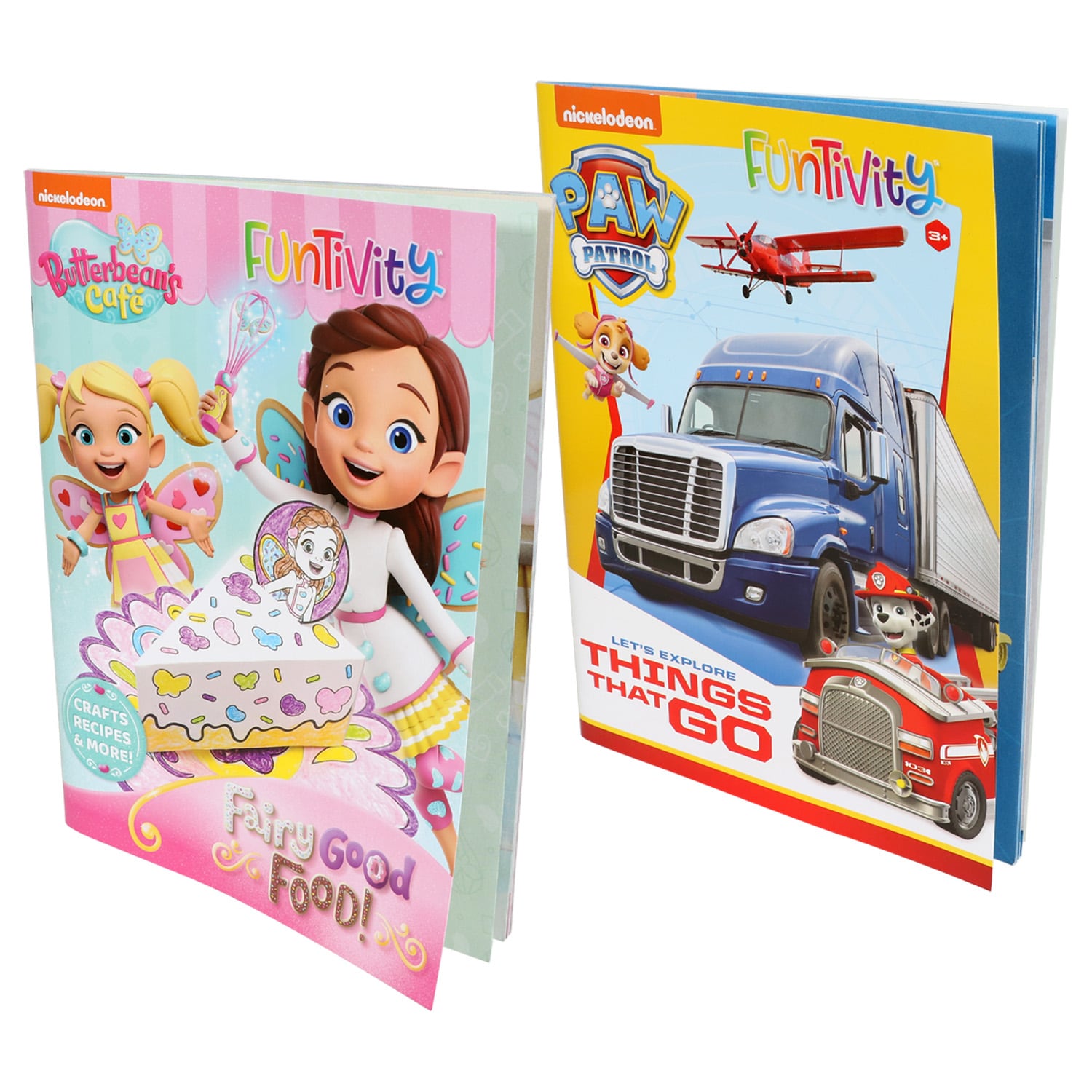 Nickelodeon Funtivity Books For Kids, 10.75x7.75-in. (Pack of 24)