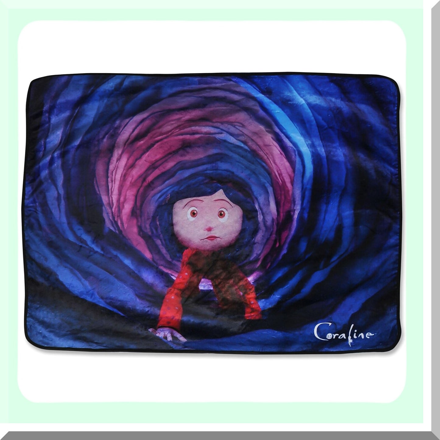 CozyWarm Coral Fleece Throw Blanket 45x60 - Ultra Soft & Plush