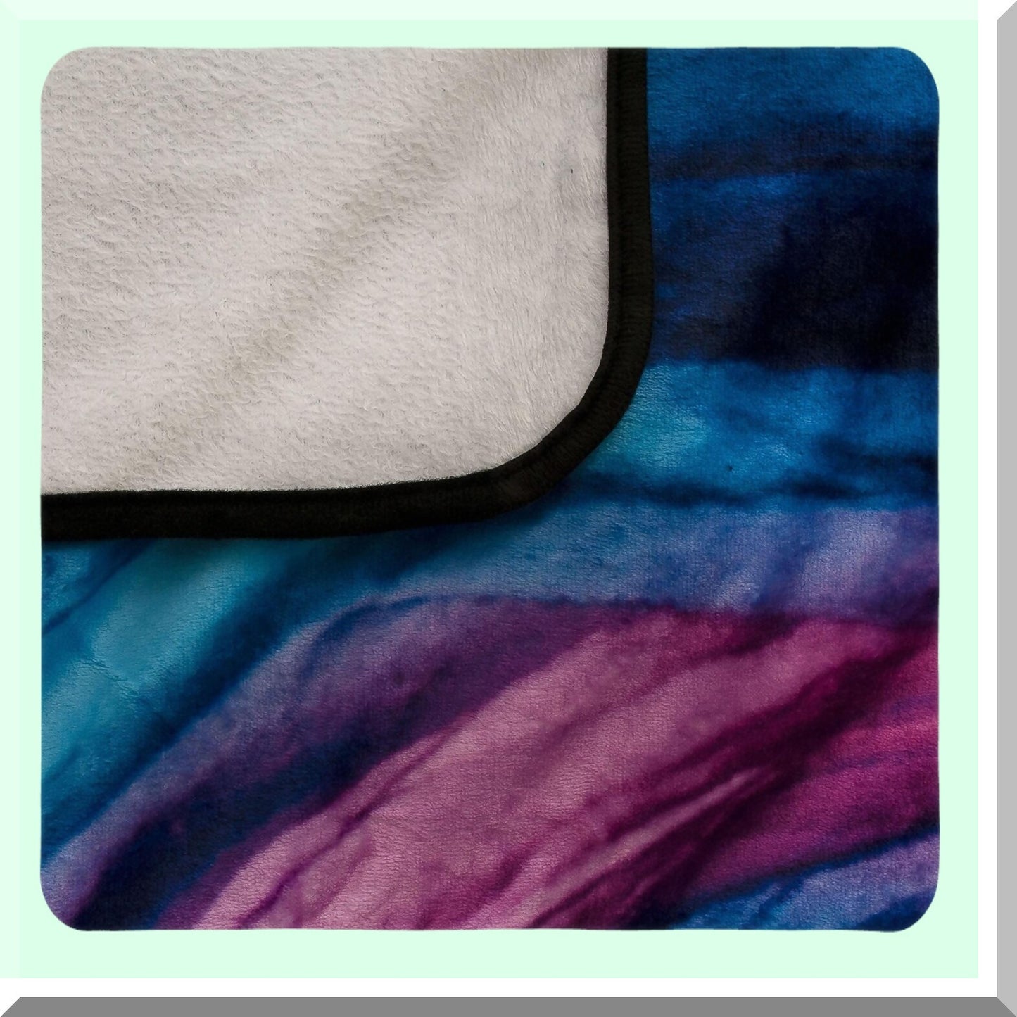 CozyWarm Coral Fleece Throw Blanket 45x60 - Ultra Soft & Plush