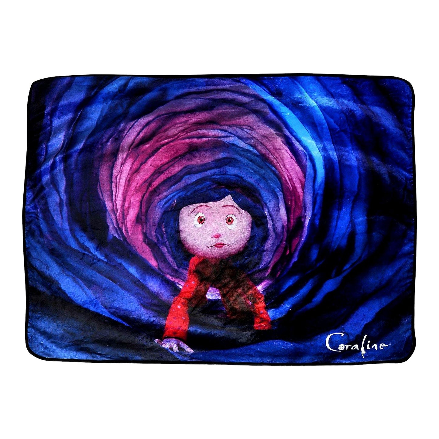 CozyWarm Coral Fleece Throw Blanket 45x60 - Ultra Soft & Plush