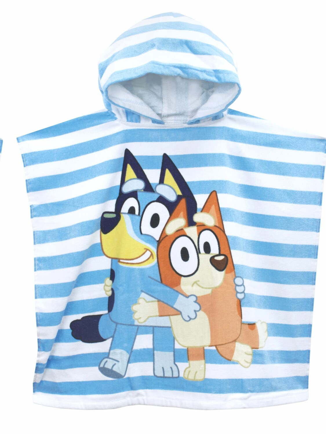 Kids Hooded Poncho Towel for Beach and Pool