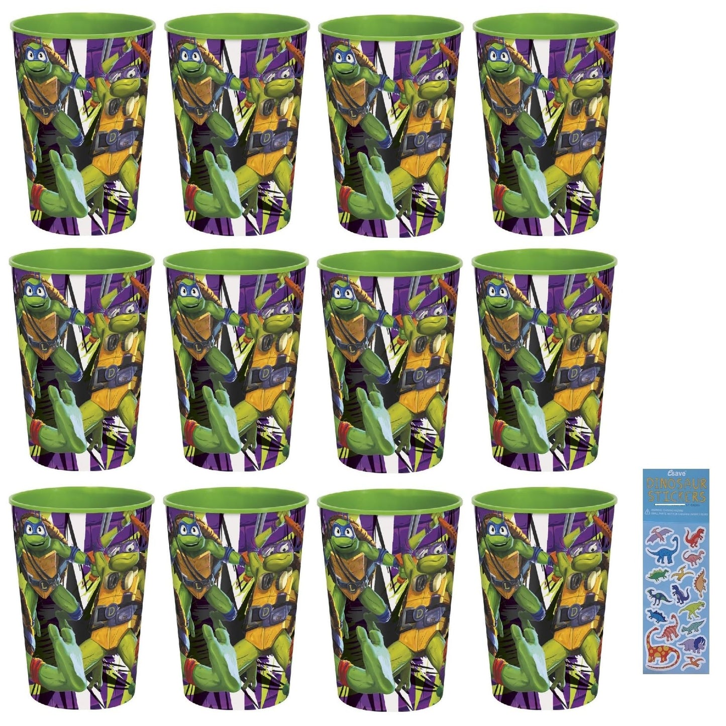 Teenage Mutant Ninja Turtles Party Favor Bundle