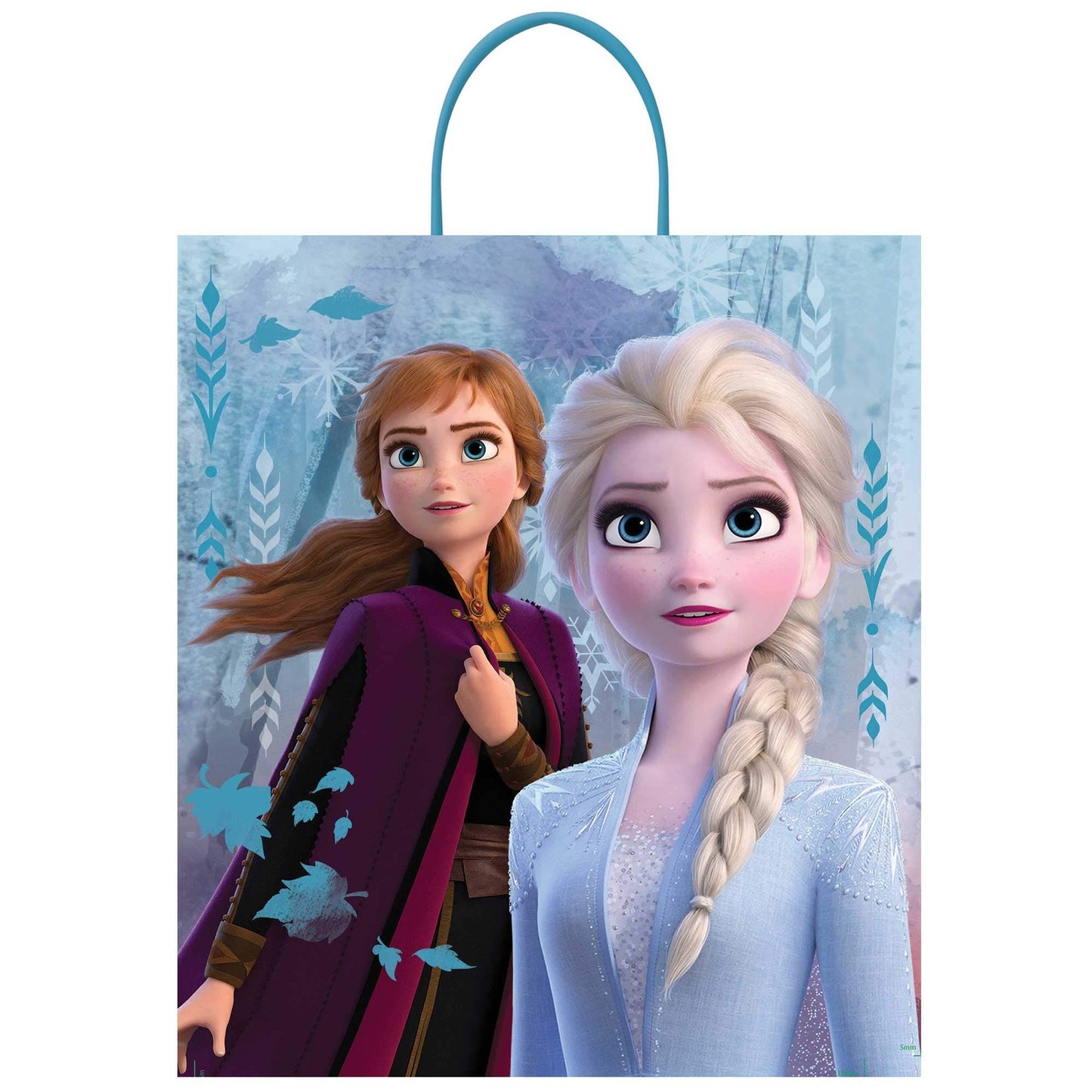 Frozen Elsa Anna Plastic Loot Bag for Parties