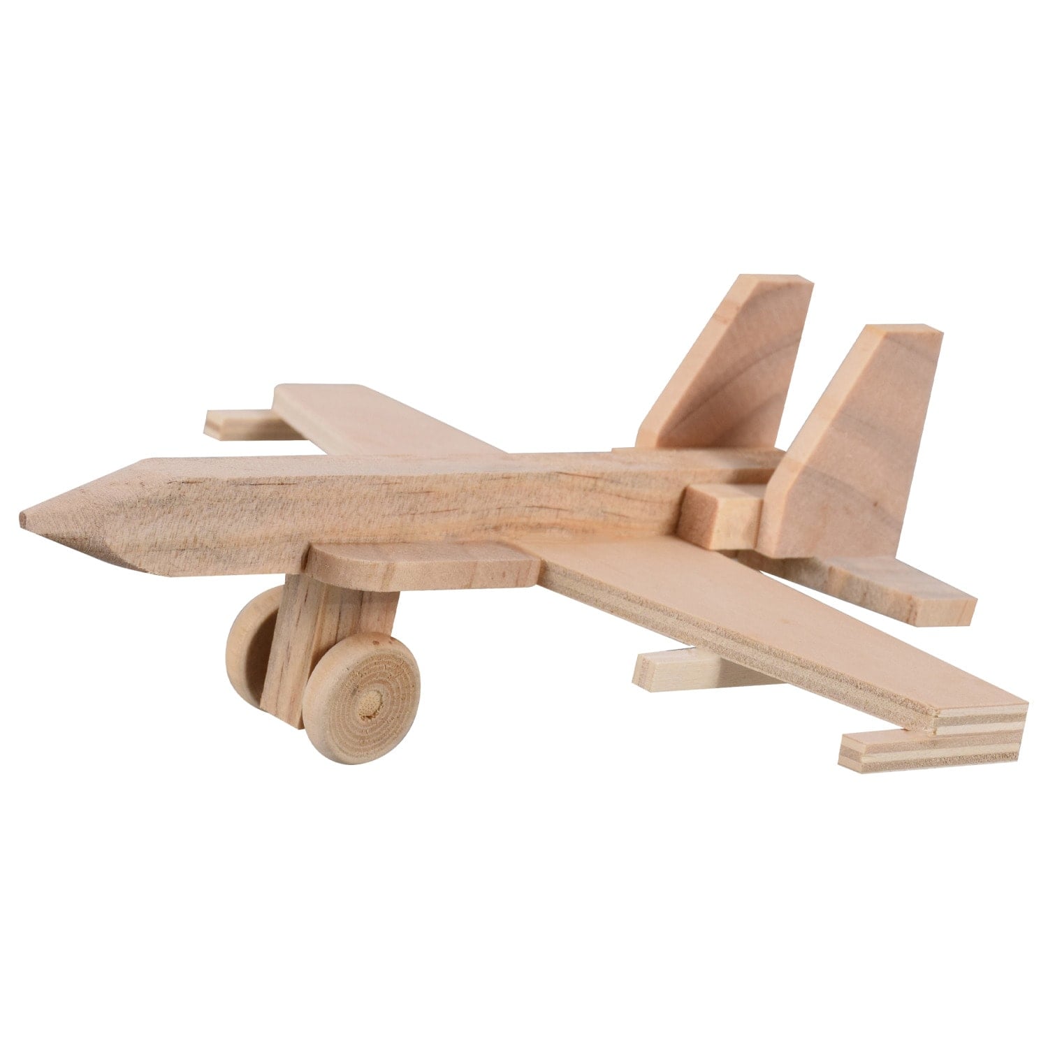 Woodshop Build and Play Model Kits, 1-ct. Packs (Pack of 4)