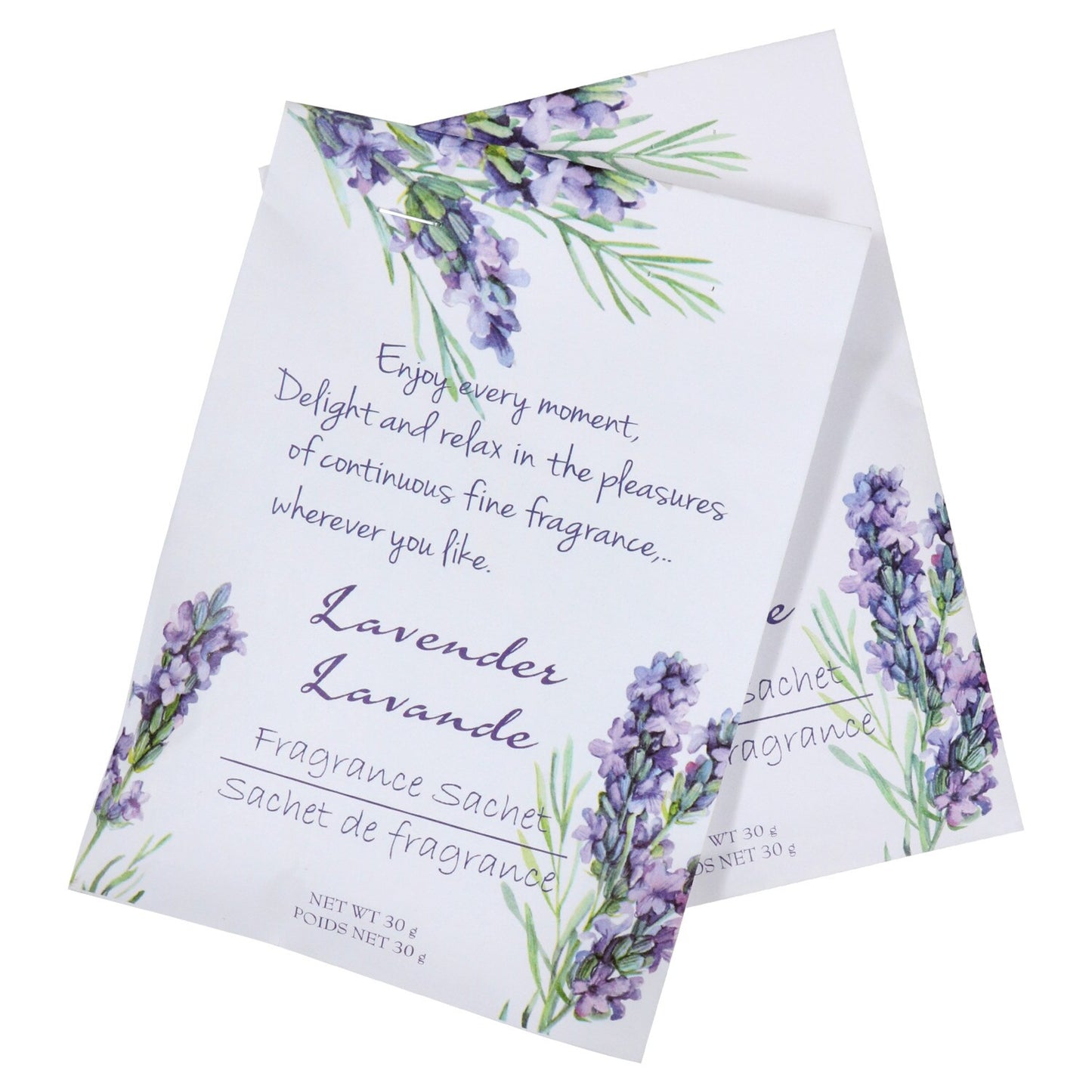 Lavender Scented Fragrance Sachets, 2-ct. Packs (Pack of 14)