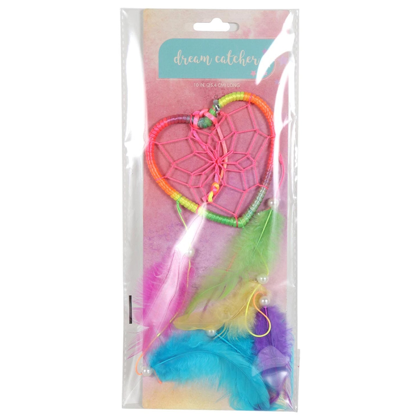 Colorful Dream Catchers, 10x4.125 in. (Pack of 30)