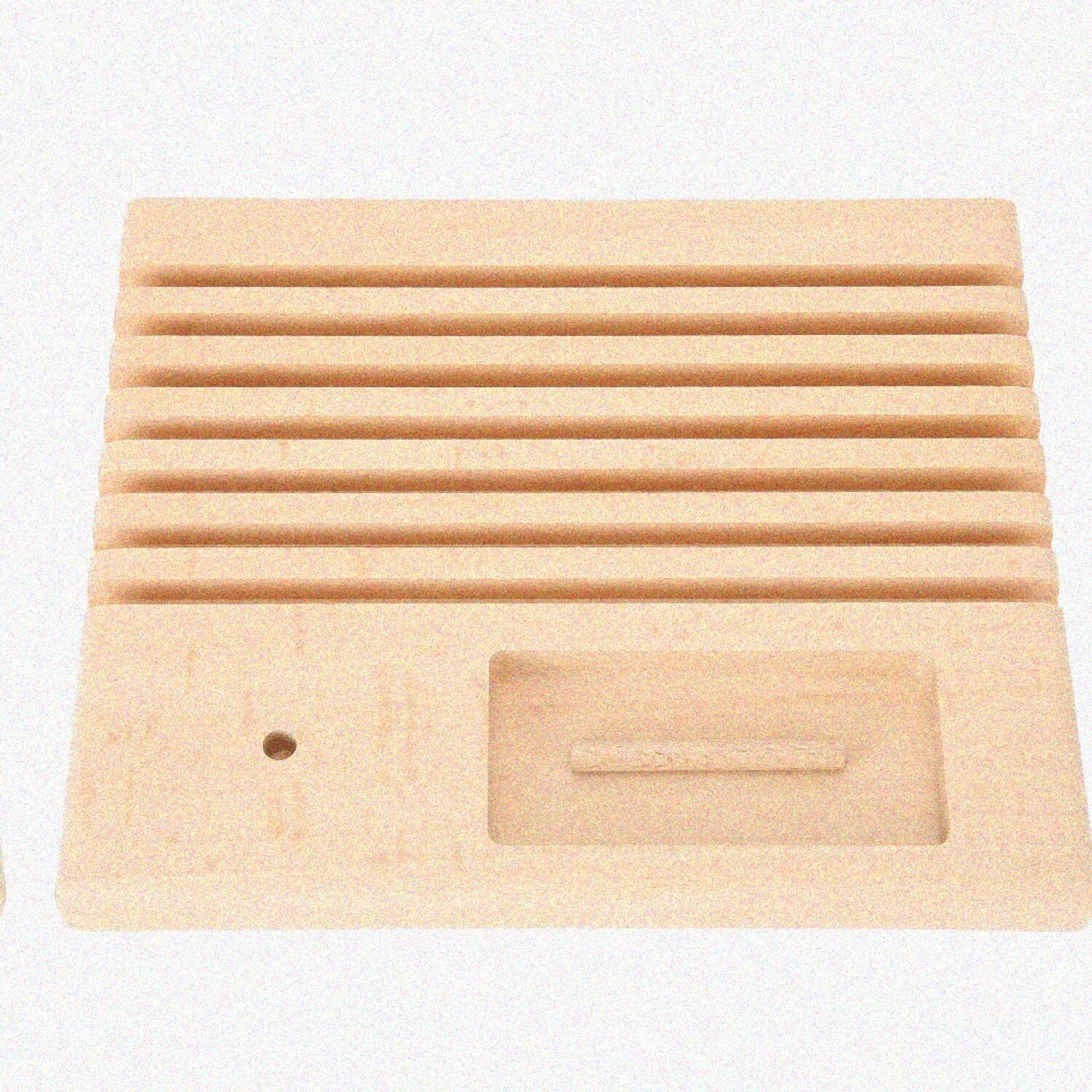 Wooden Quilting Ruler Rack Beech 18x15x2 cm