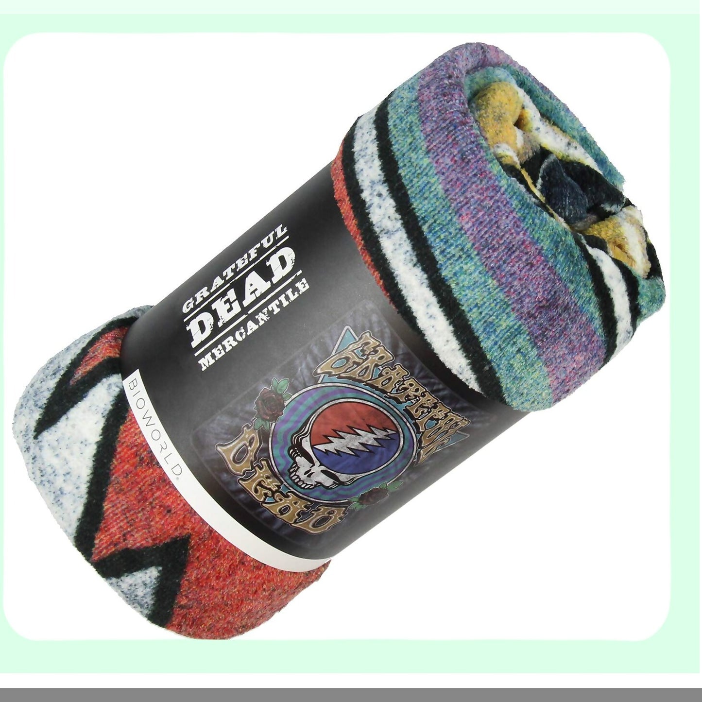 Steal Your Face Ultra-Soft Fleece Throw Blanket
