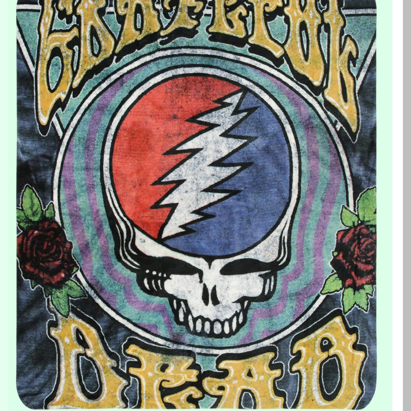 Steal Your Face Ultra-Soft Fleece Throw Blanket