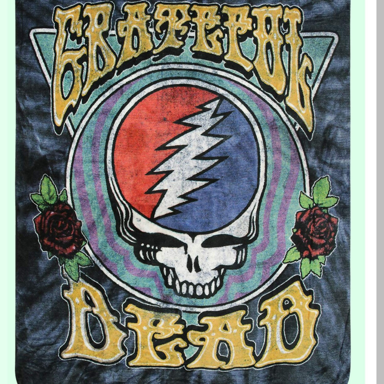Steal Your Face Ultra-Soft Fleece Throw Blanket