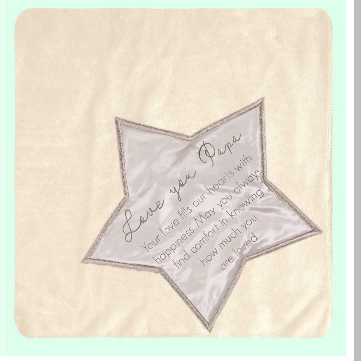 Ultimate Comfort 50x60 Super Soft Royal Plush Throw Blanket for Dad