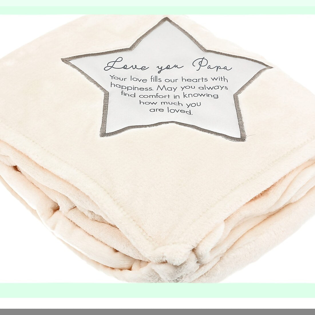 Ultimate Comfort 50x60 Super Soft Royal Plush Throw Blanket for Dad