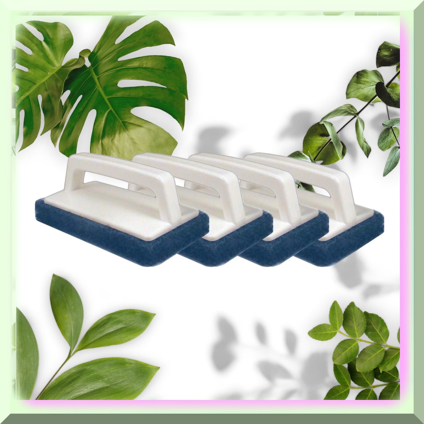 EcoScrub Pro Screen Printing Scrub Pad 4 Pack