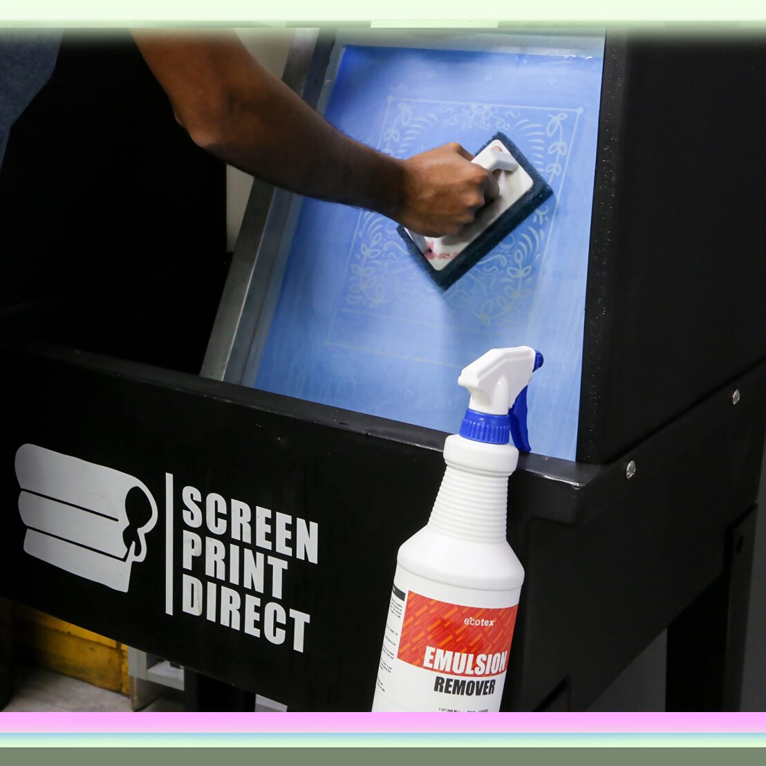 EcoScrub Pro Screen Printing Scrub Pad 4 Pack