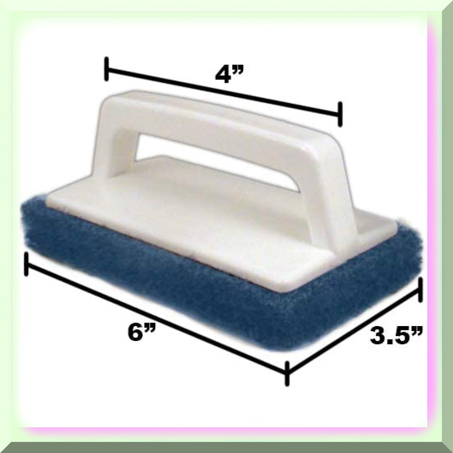 EcoScrub Pro Screen Printing Scrub Pad 4 Pack