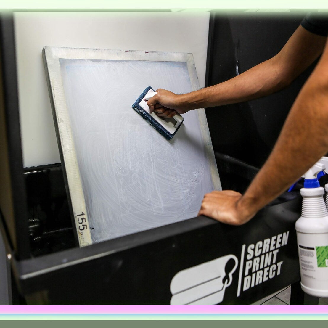 EcoScrub Pro Screen Printing Scrub Pad 4 Pack