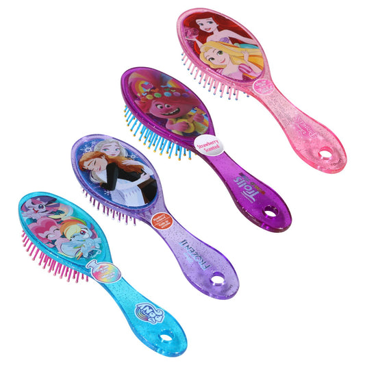 Assorted Licensed Character Hairbrushes (Pack of 24)