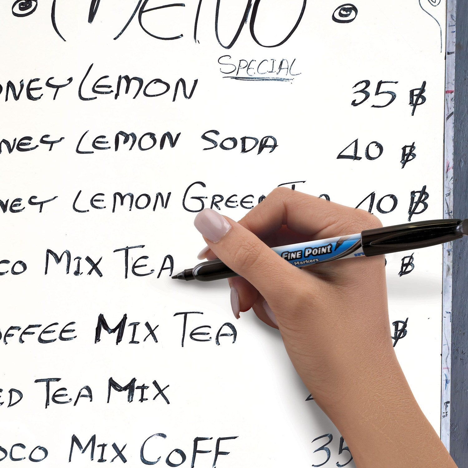 Inc. Ultra Fine-Point Dry Erase Markers, 3-ct. (Pack of 36)