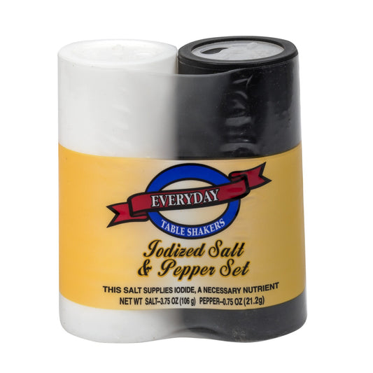Everyday Table Shakers Salt and Pepper Sets, 2-ct. Packs (Pack of 12)