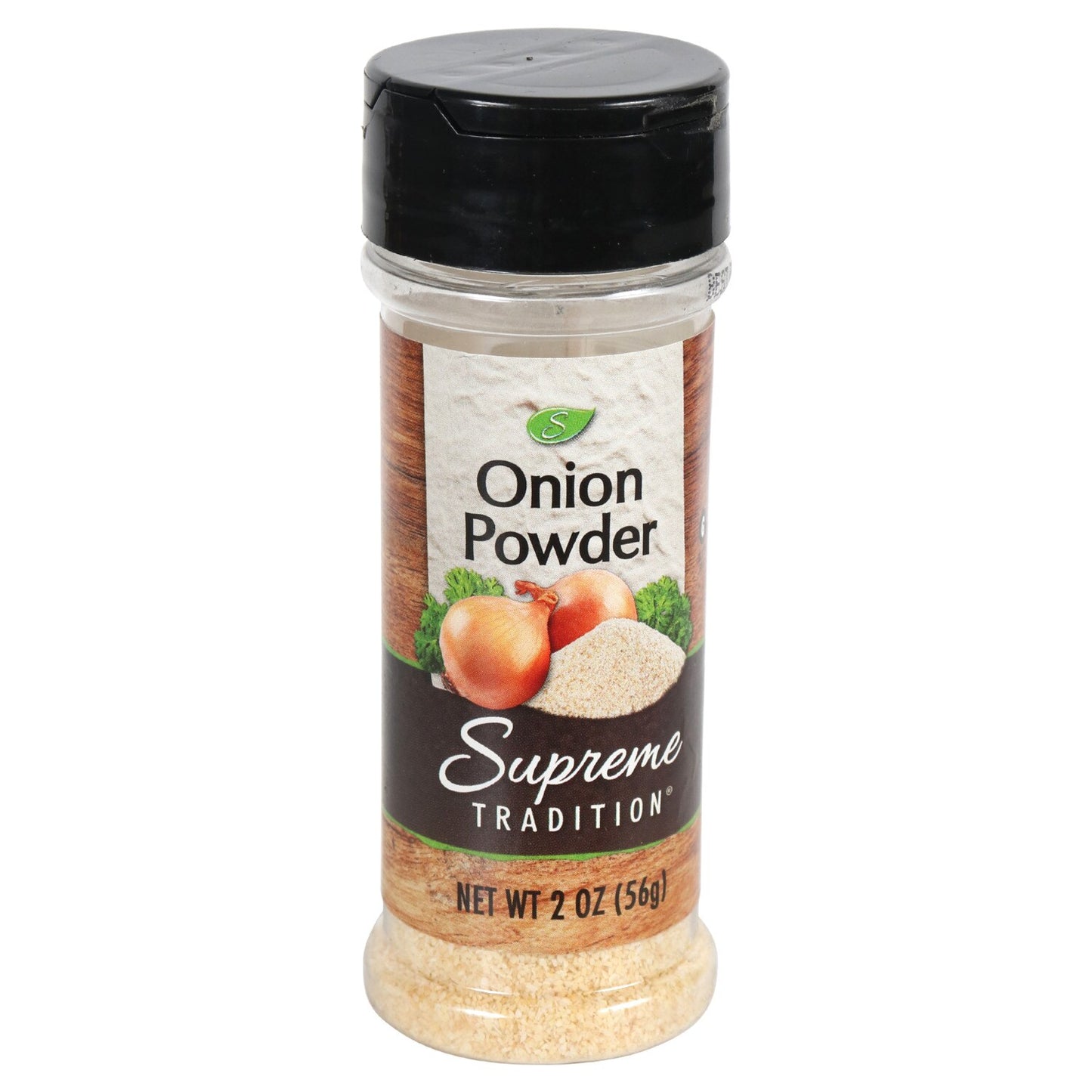 Supreme Tradition Onion Powder, 2-oz. Bottles (Pack of 12)