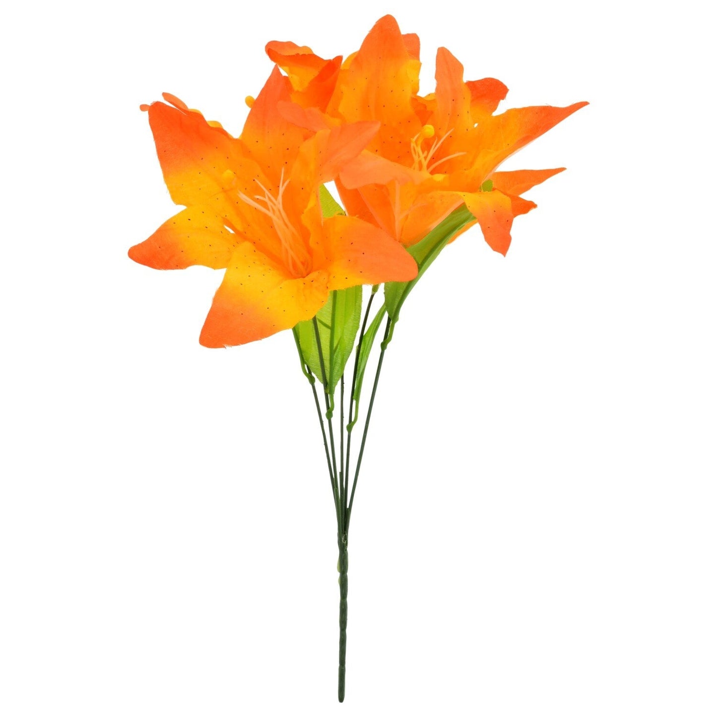 6-Stem Artificial Tiger Lily Bushes, 15 in. (Pack of 36)