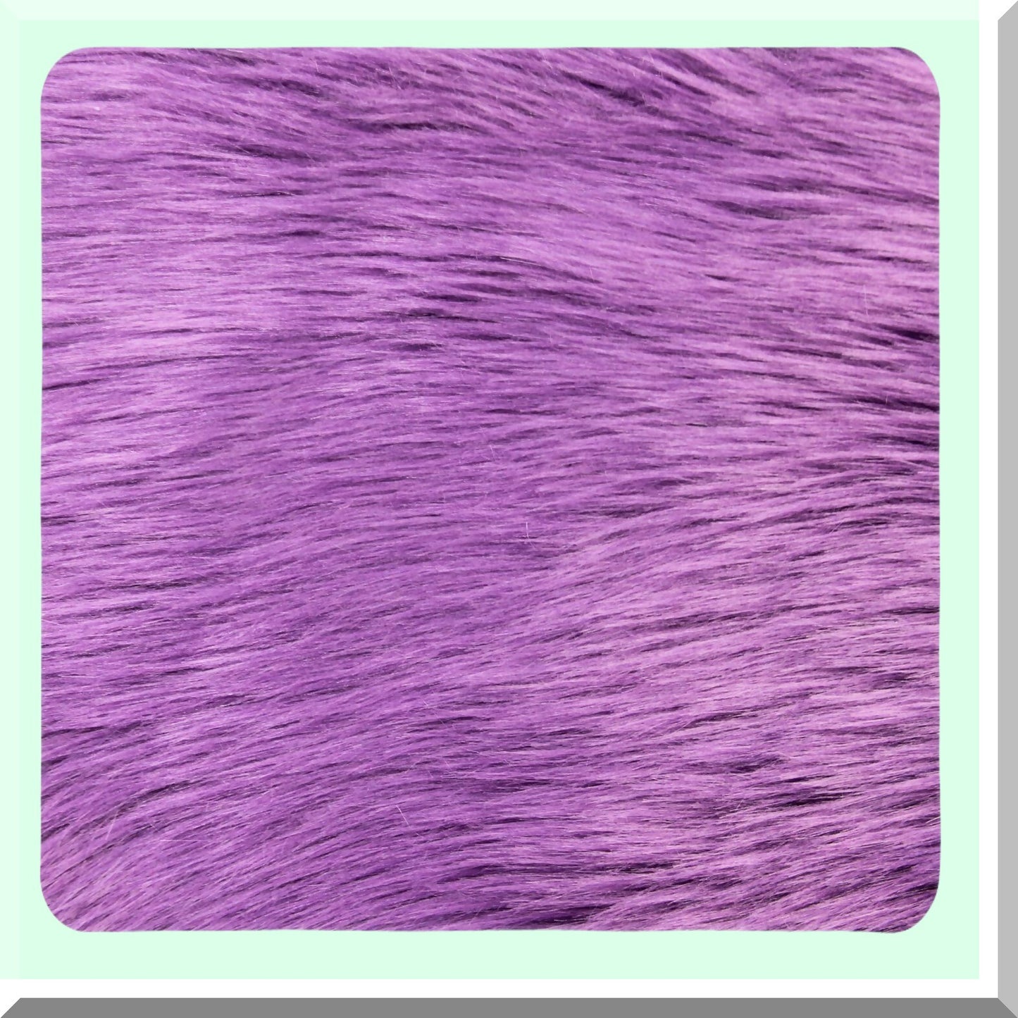 PlushLux Long Throw Pillow Cover - Super Soft Cushion Case for Home, Sofa, Bed, Car - Deluxe Decorative 18x18 Inch - Purple Luxe Décor