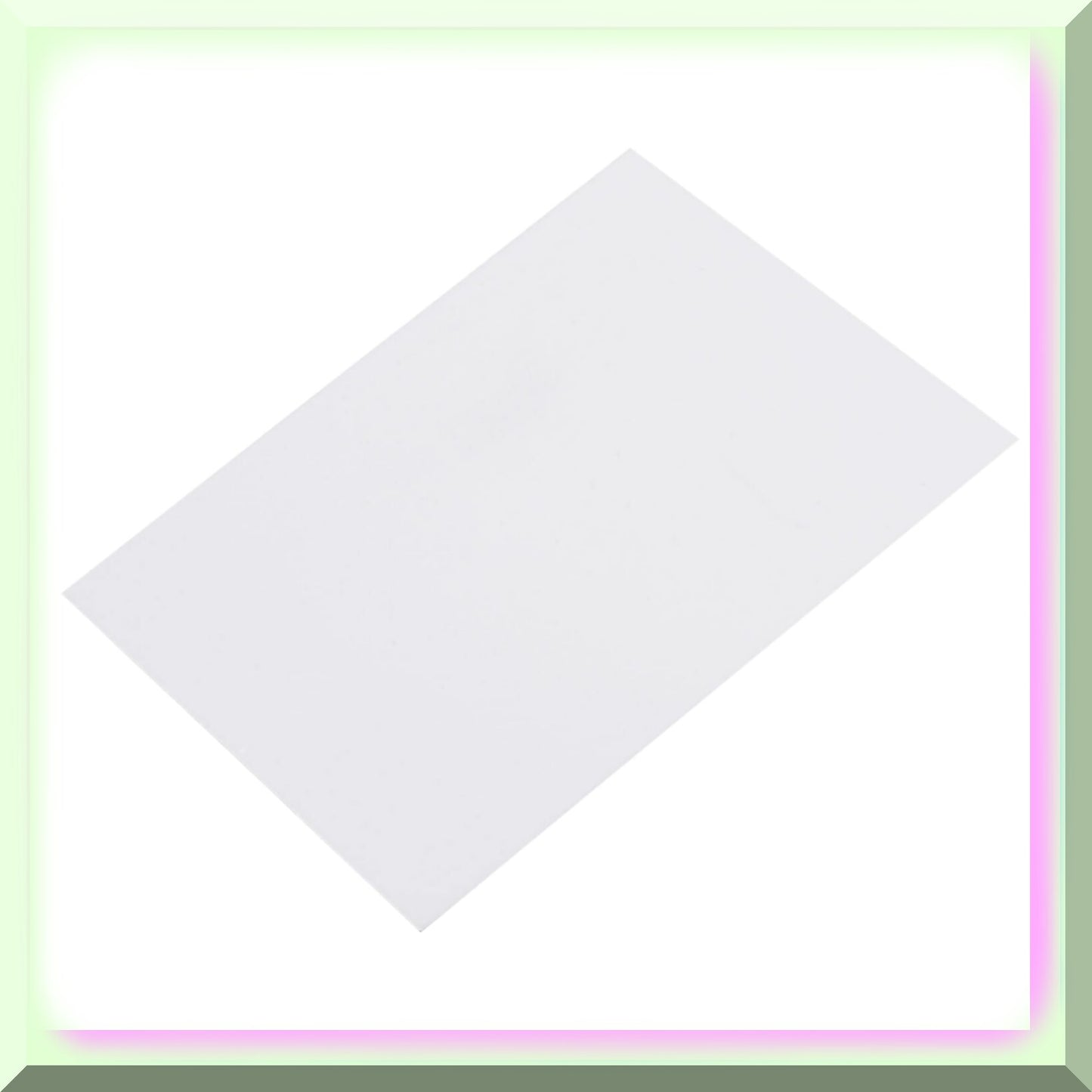 8x12 Inch Aluminum Photo Blank for Sublimation and Engraving