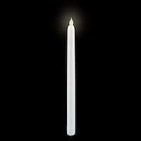 Luminessence Flameless LED Taper Candles, 10.25 in. (Pack of 4)