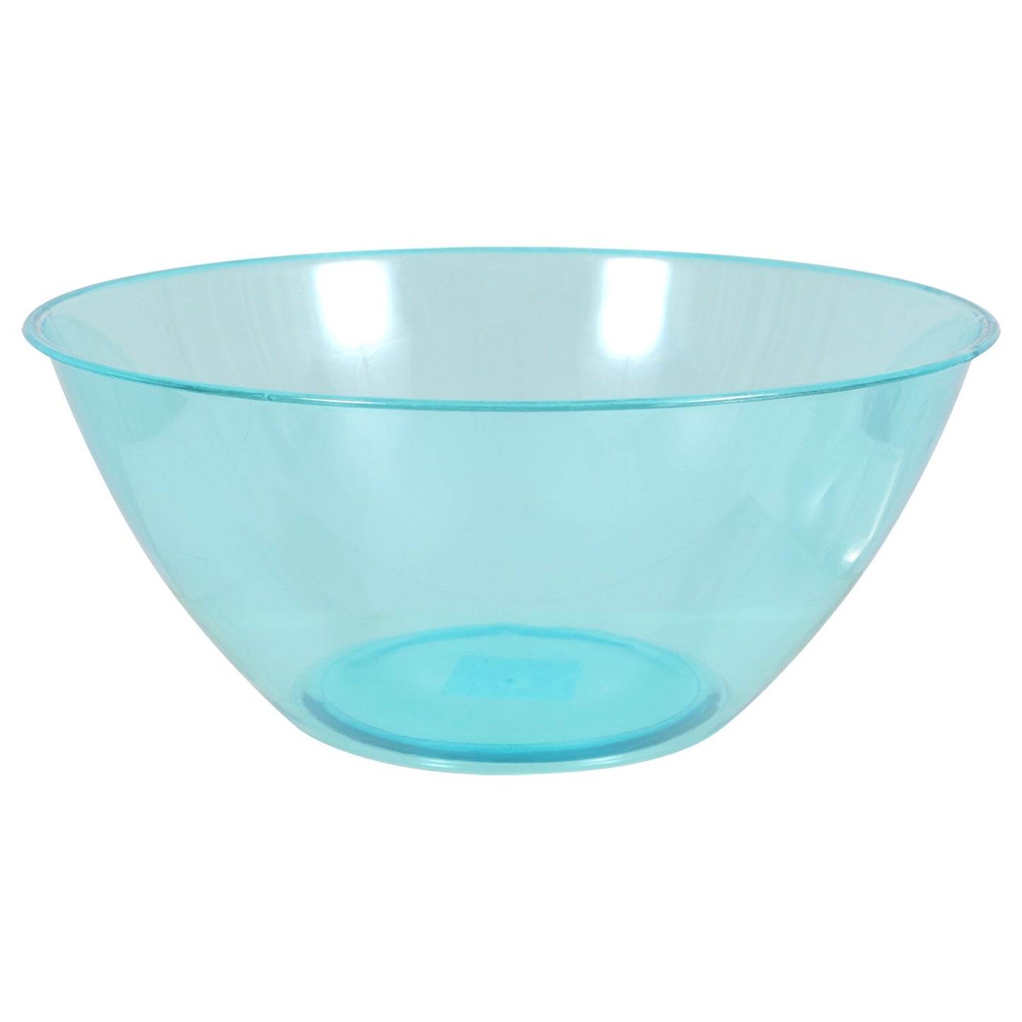 Light Blue Plastic Bowls, 7x11.25-in. (Pack of 24)