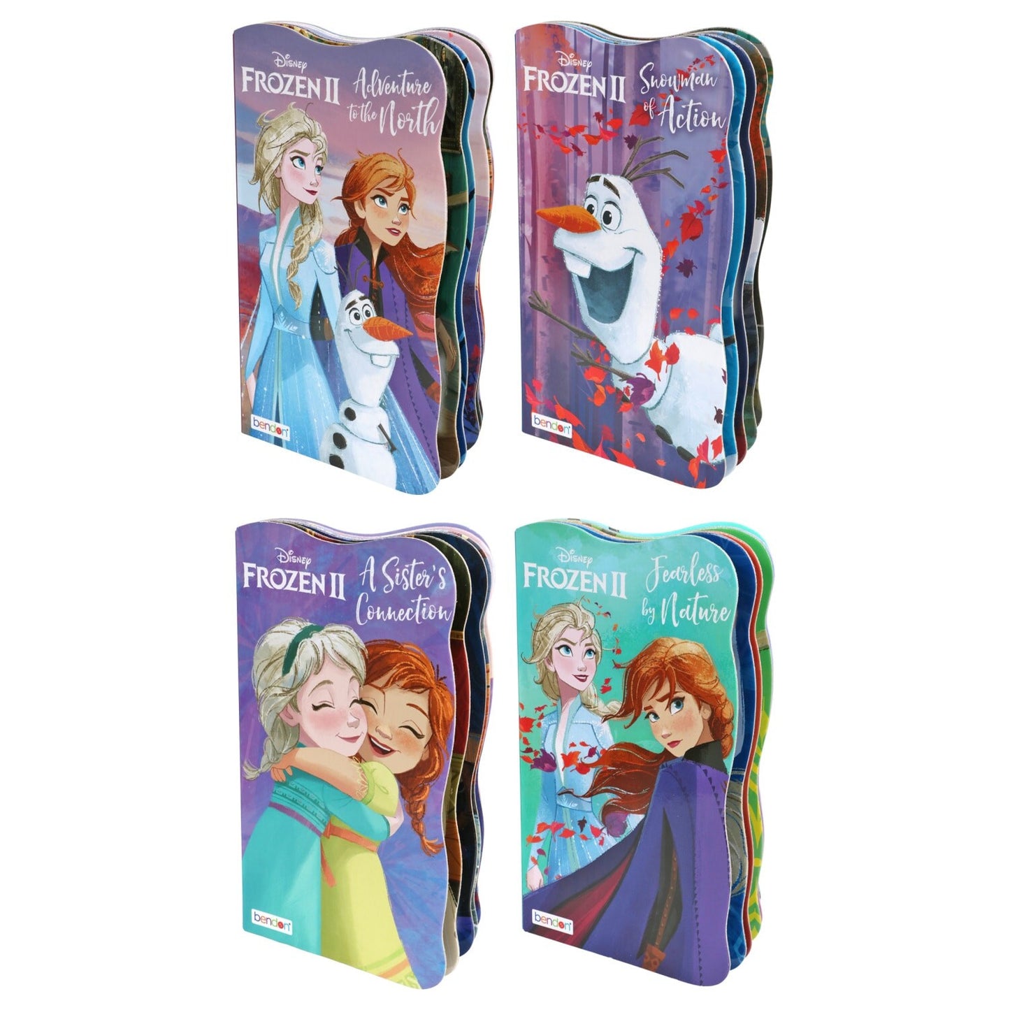 Disney Frozen Board Books, 8.5x5 in. (Pack of 24)