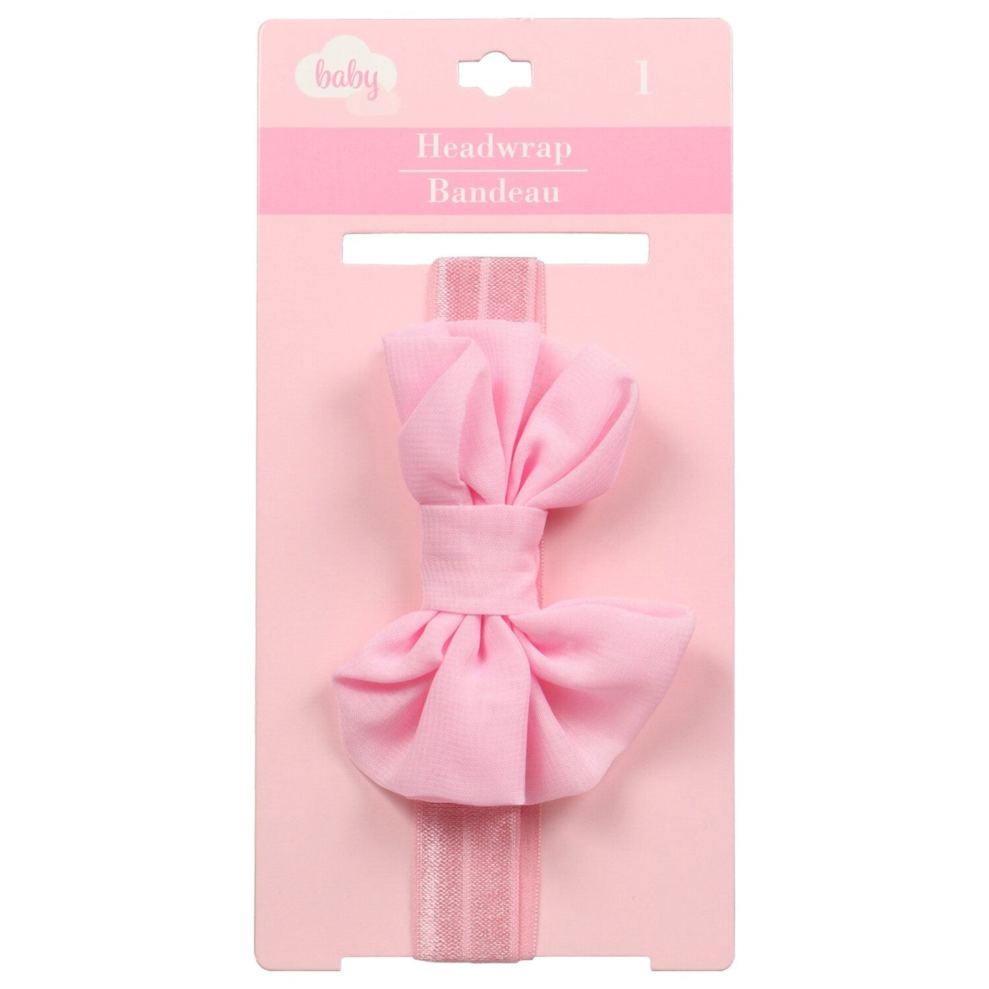 Baby Headwraps with Bows or Flowers (Pack of 36)