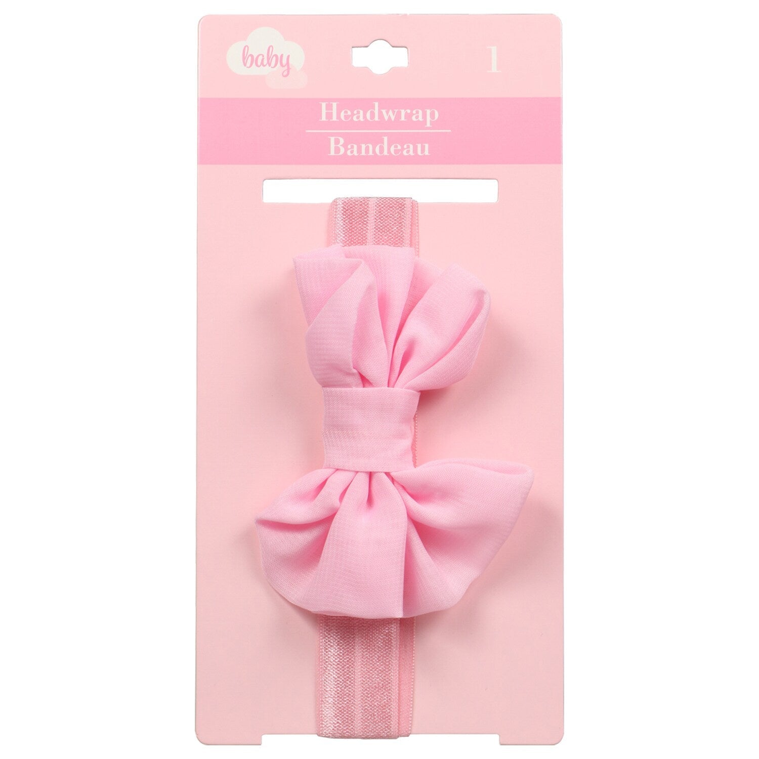 Baby Headwraps with Bows or Flowers (Pack of 36)