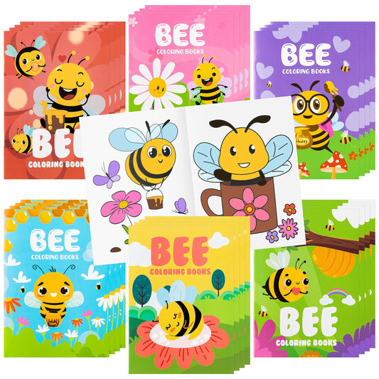 Buzzing Bee Art Adventure Coloring Book for Kids