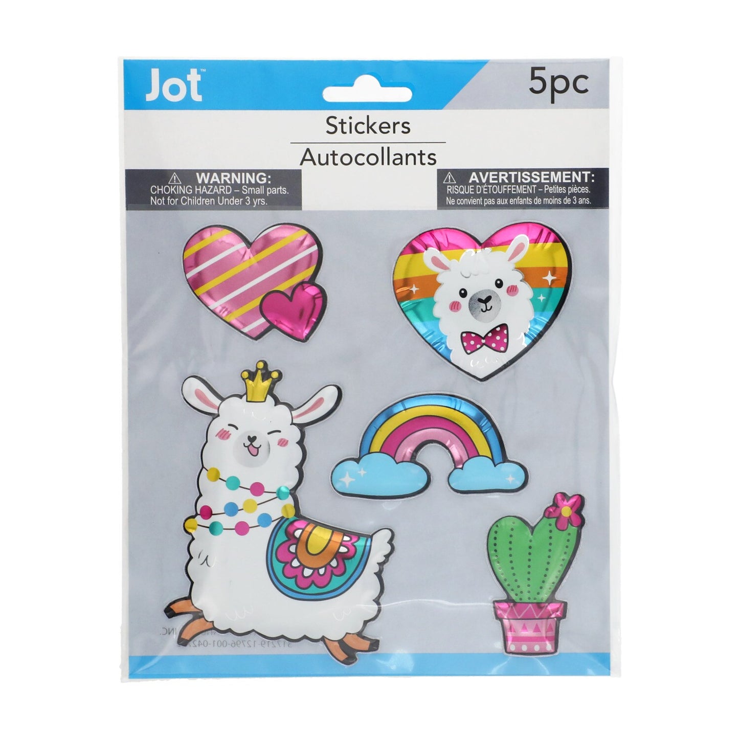 Large Teenage Bubble Stickers (Pack of 24)