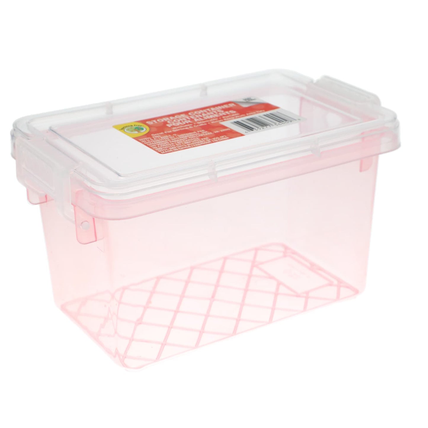 Taller Organizer with Two Lock Containers, 6.425x4.0x3.688 in. (Pack of 24)