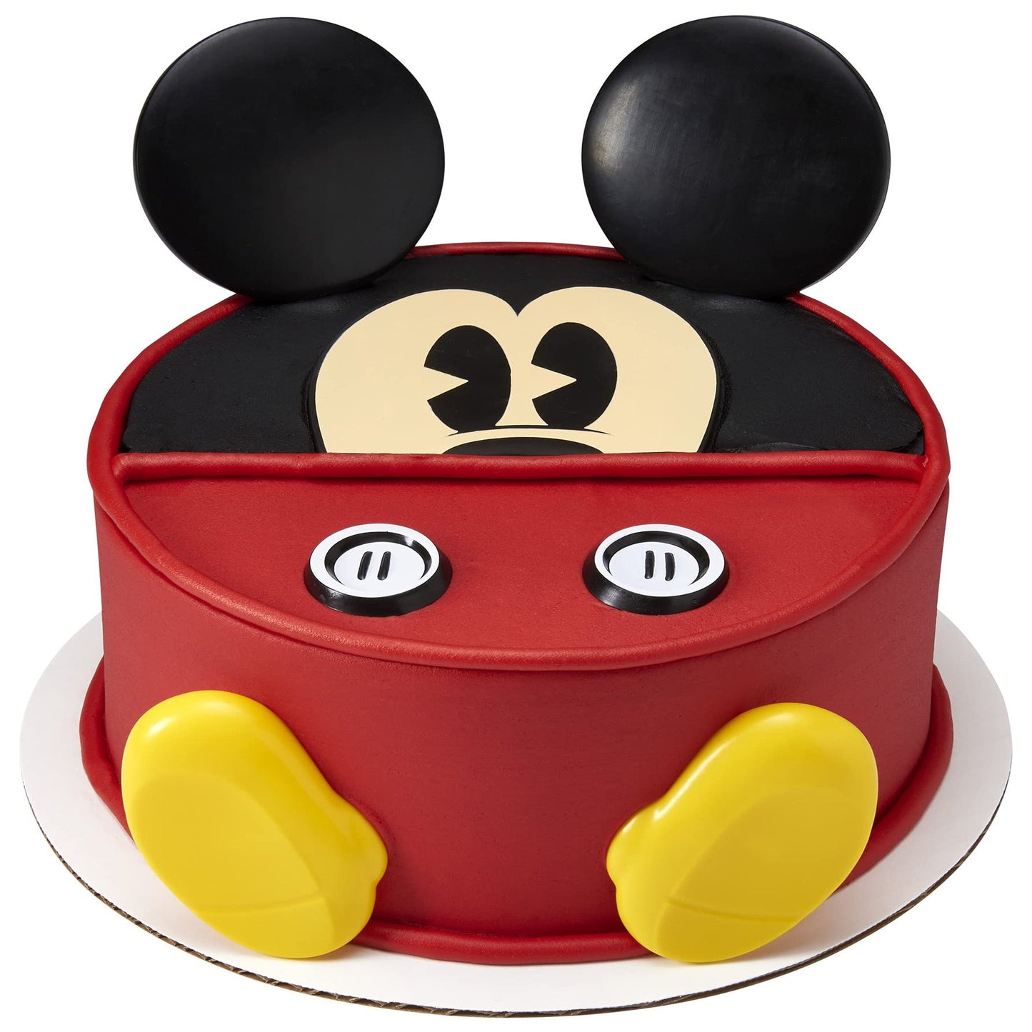 Mickey Mouse Cake Topper Set for Celebrations
