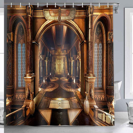 Ancient Egypt Shower Curtain 72x72 Inch